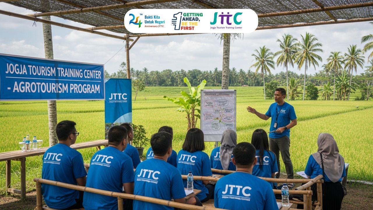 pelatihan agrowisata jttc