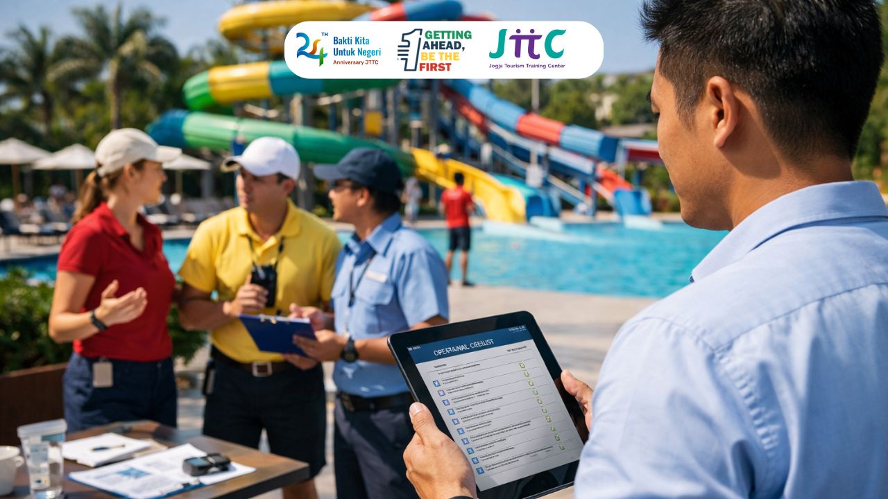 Pelatihan Manajemen Taman Rekreasi, Wisata Air dan Waterboom