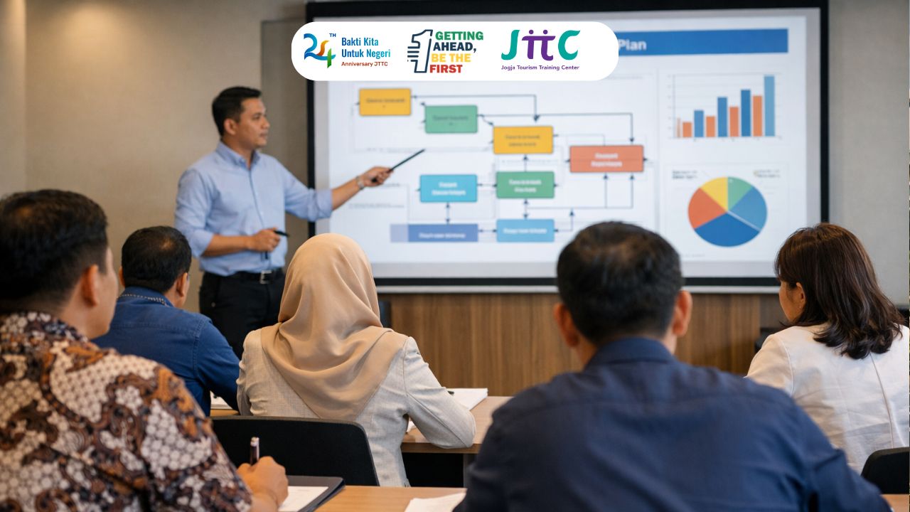 Pelatihan Menyusun Program Diklat Kepariwisataan SDM Pariwisata