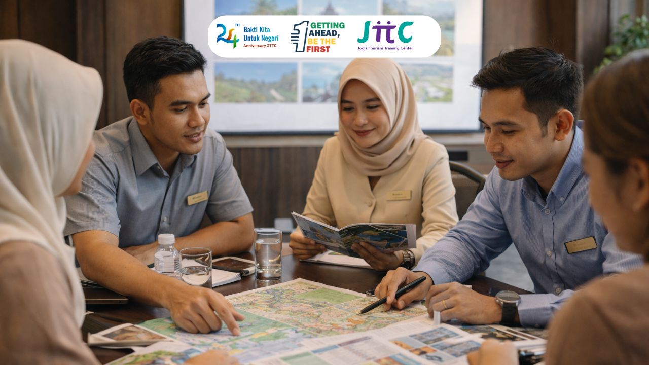 Pelatihan Penyelenggaraan Fam Trip