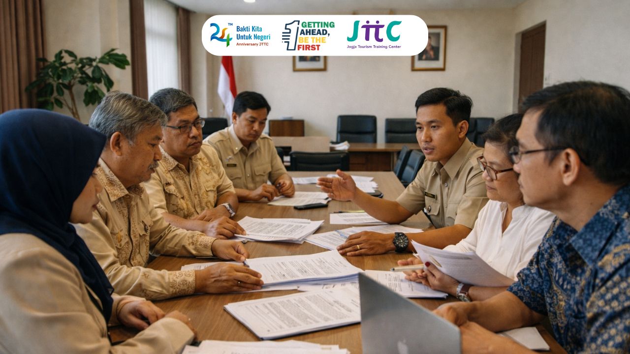 Pelatihan Penyusunan Naskah Akademik Rancangan Peraturan Daerah bidang Kepariwisataan