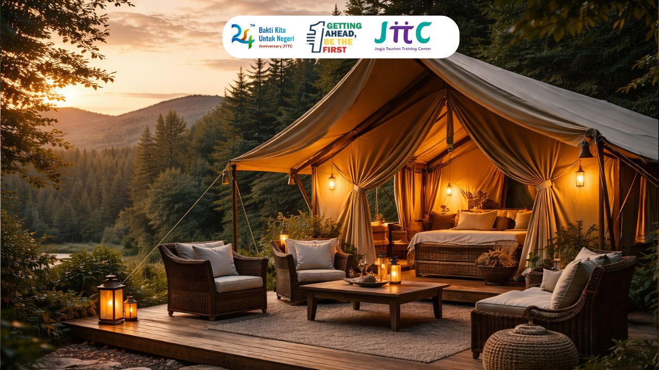 Pelatihan Pengembangan dan Pengusahaan Glamourous Camping