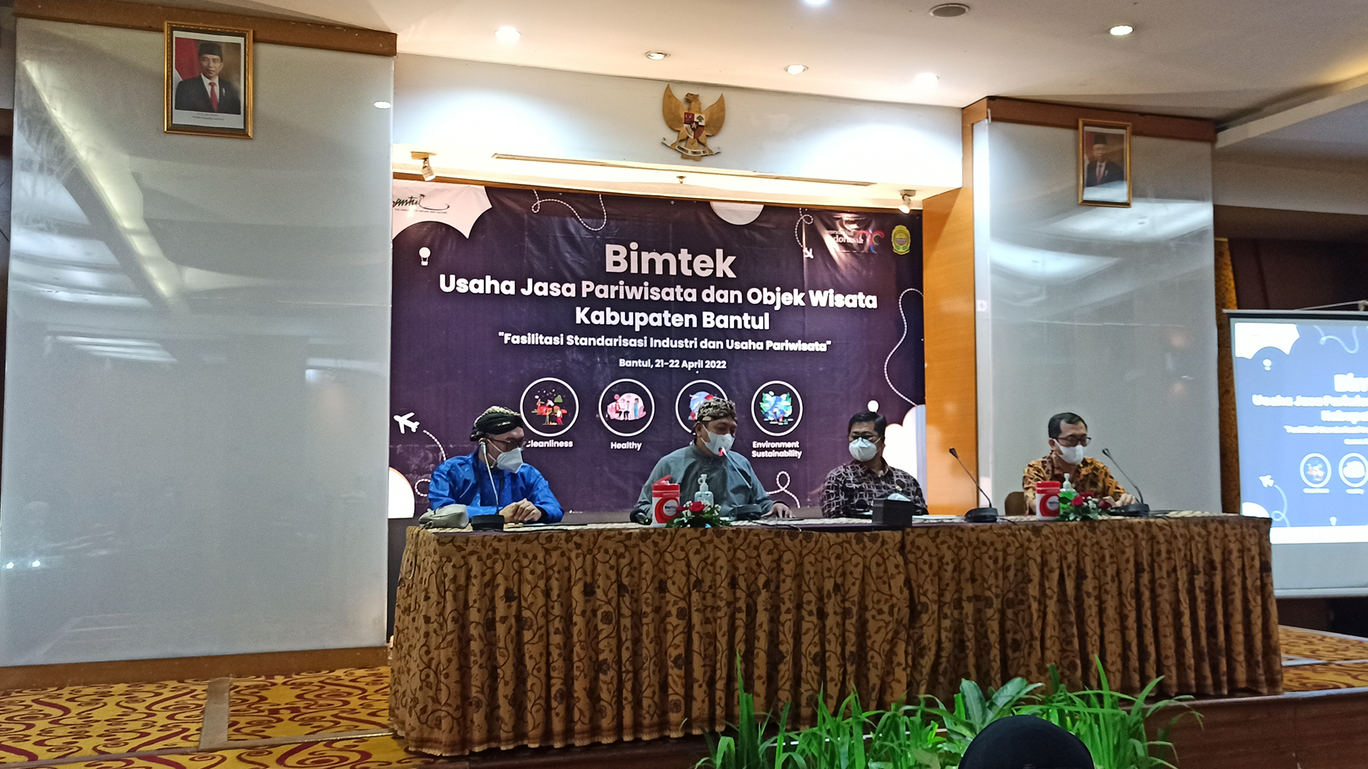 bimtek pariwisata