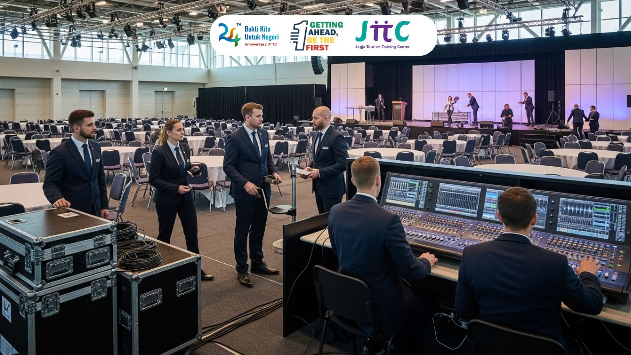 Pelatihan venue management