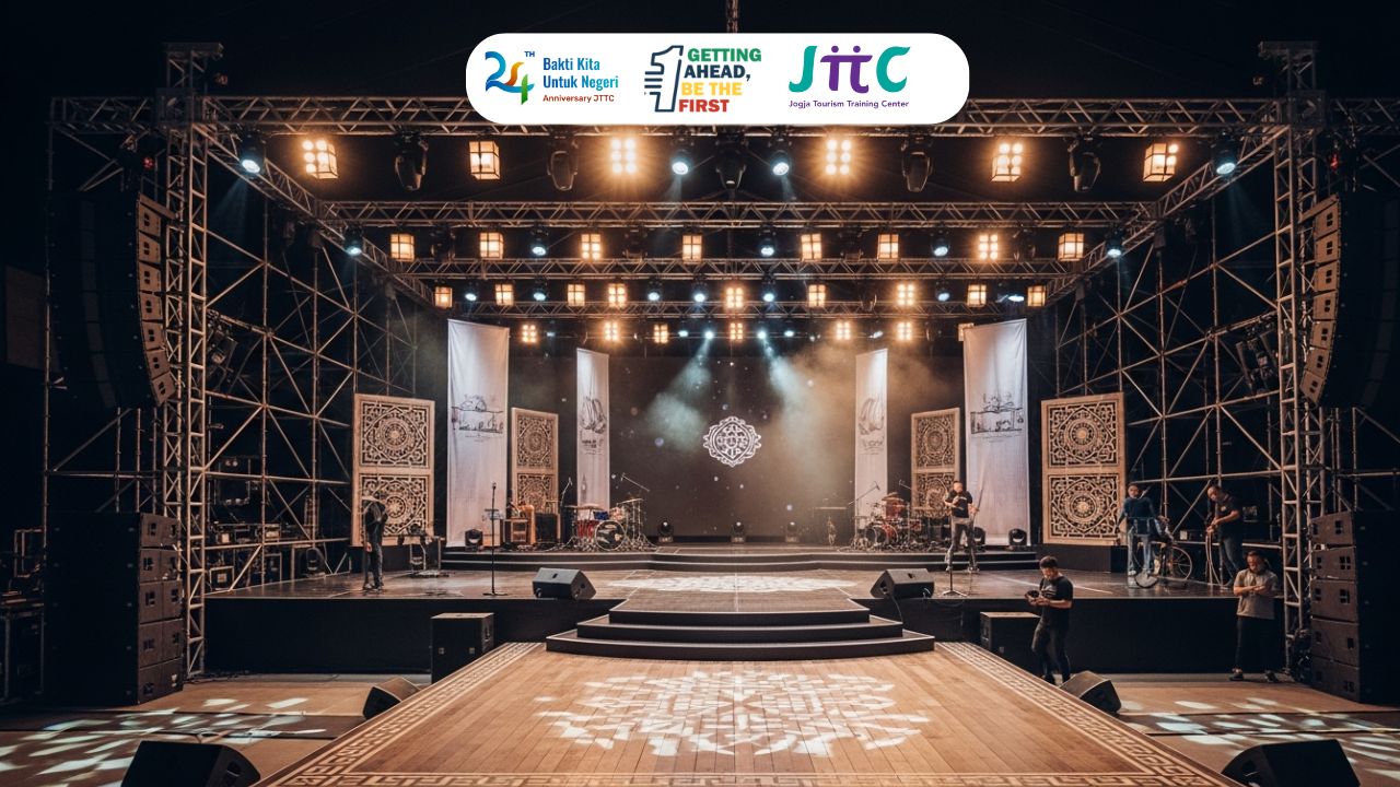 Pelatihan Manajemen Penataan Pertunjukan