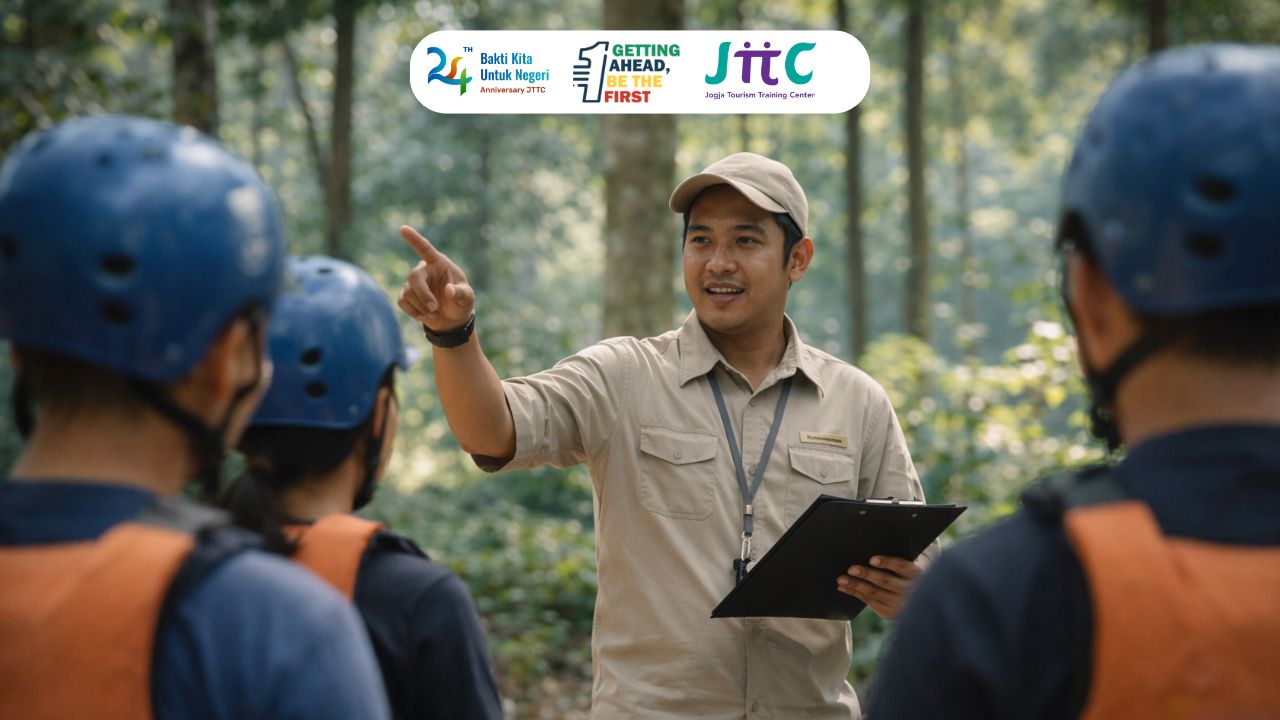 Pelatihan Pemandu Outbound