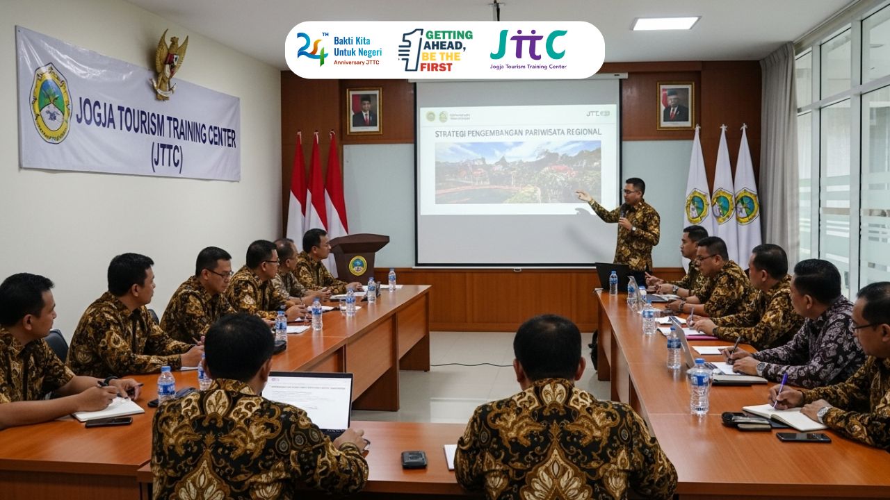 Pelatihan Kepariwisataan untuk Kepala Bidang Eselon 3