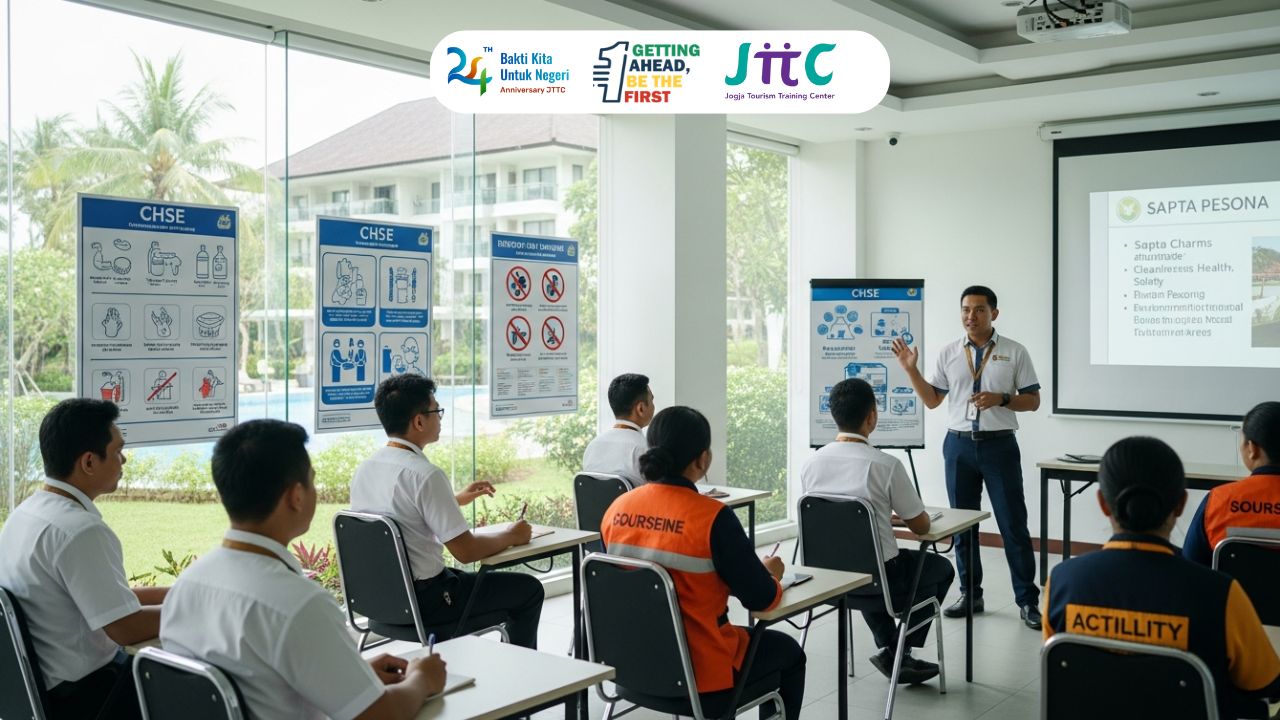 Bimtek Implementasi Sapta Pesona dan CHSE untuk Peningkatan Kualitas Pariwisata