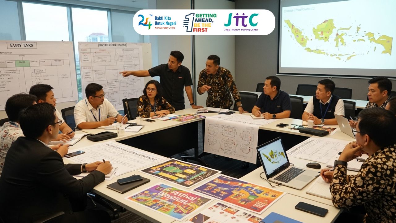 Bimtek Peningkatan Kapasitas Pengelolaan Event dan Festival