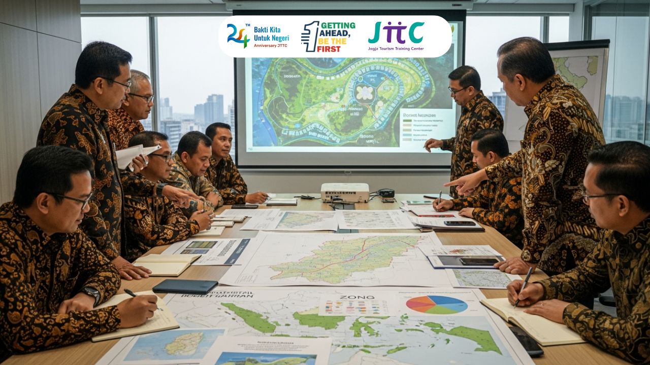 Diklat Perencanaan dan Pengembangan Destinasi Daerah