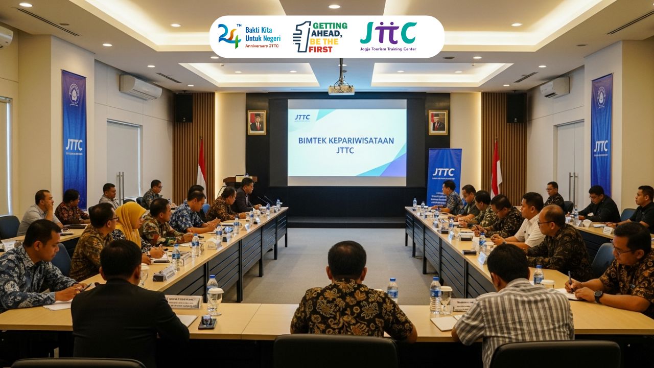 Bimtek Kepariwisataan untuk Kepala Bidang dan ASN