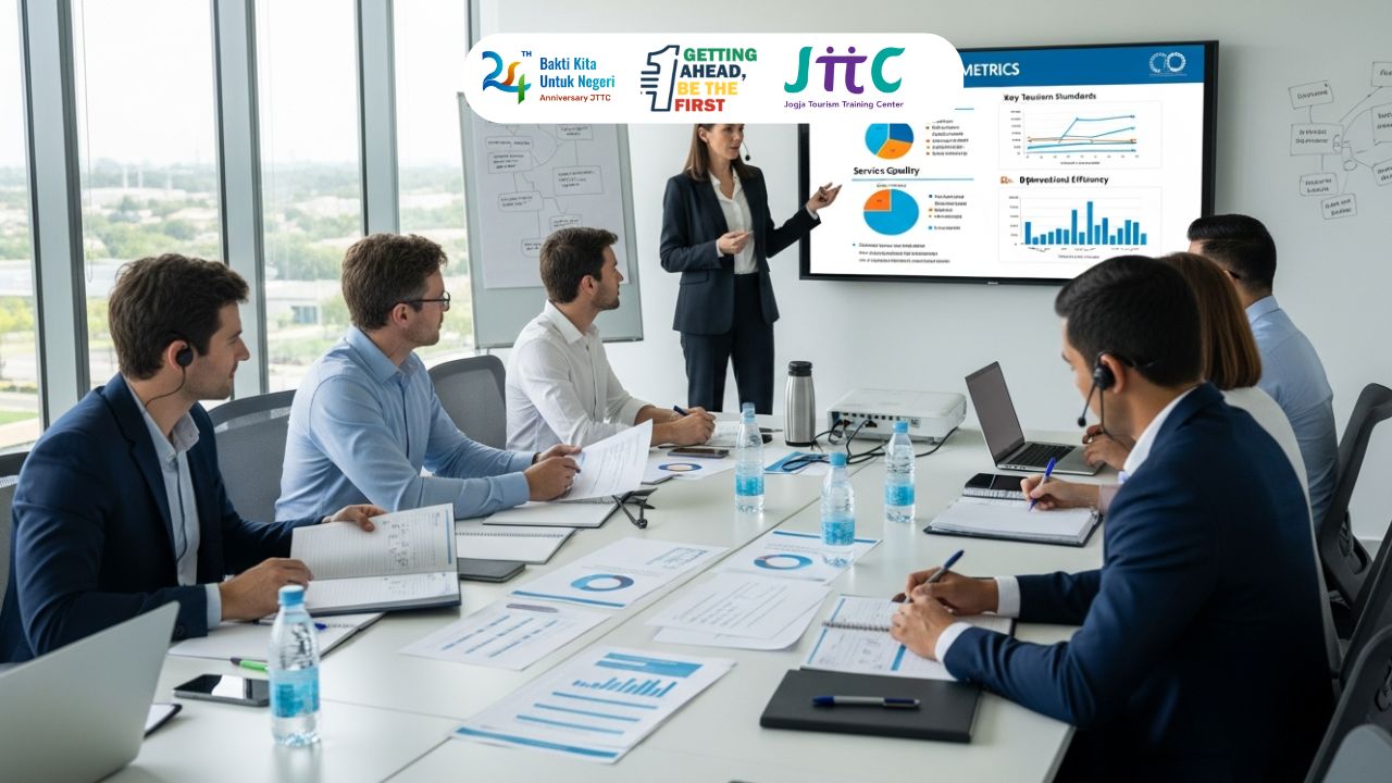 Pelatihan Audit Mutu dan Evaluasi Program Pariwisata