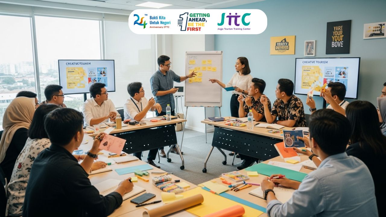 Pelatihan Pengembangan Atraksi Wisata Kreatif