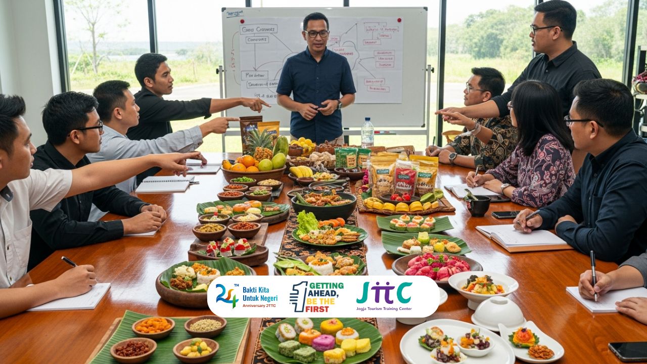 Pelatihan Pengembangan Produk Kuliner Par