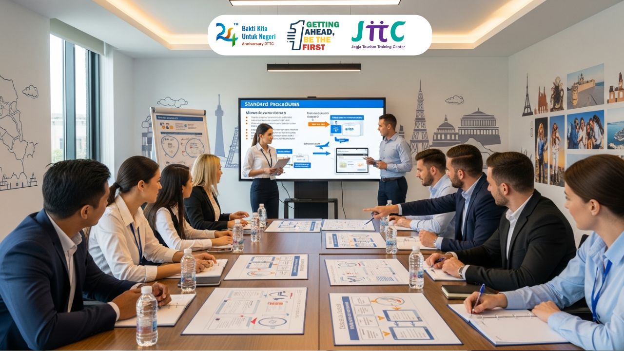 Pelatihan Penyusunan SOP Usaha Pariwisata