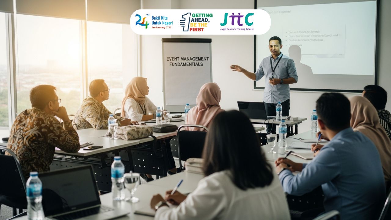 pelatihan manajemen acara wisata