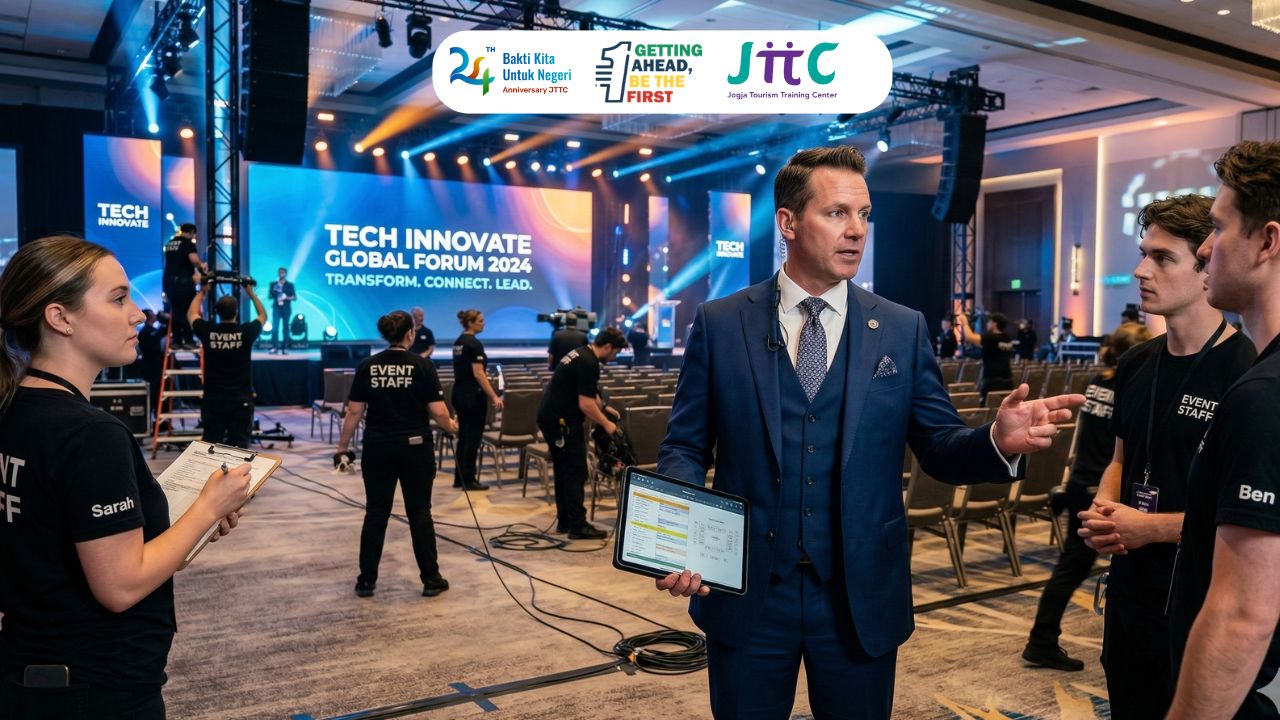 Pelatihan Direktur Event jttc