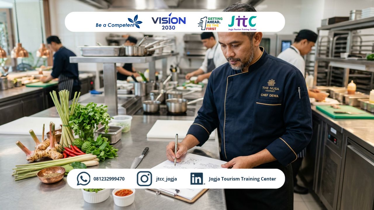 Pelatihan dan Sertifikasi Okupasi Executive Chef Hotel