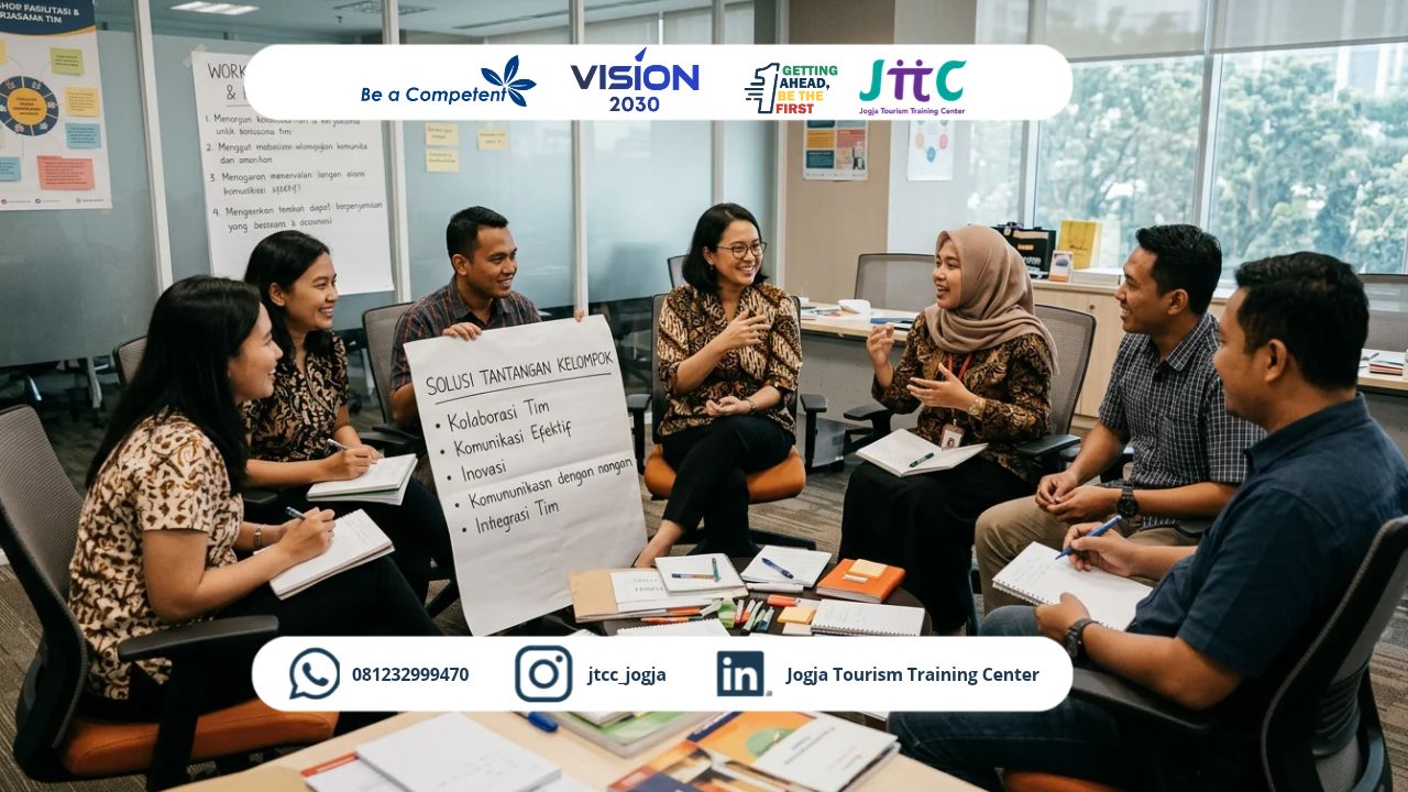 Pelatihan dan Sertifikasi Okupasi Fasilitator Kelompok