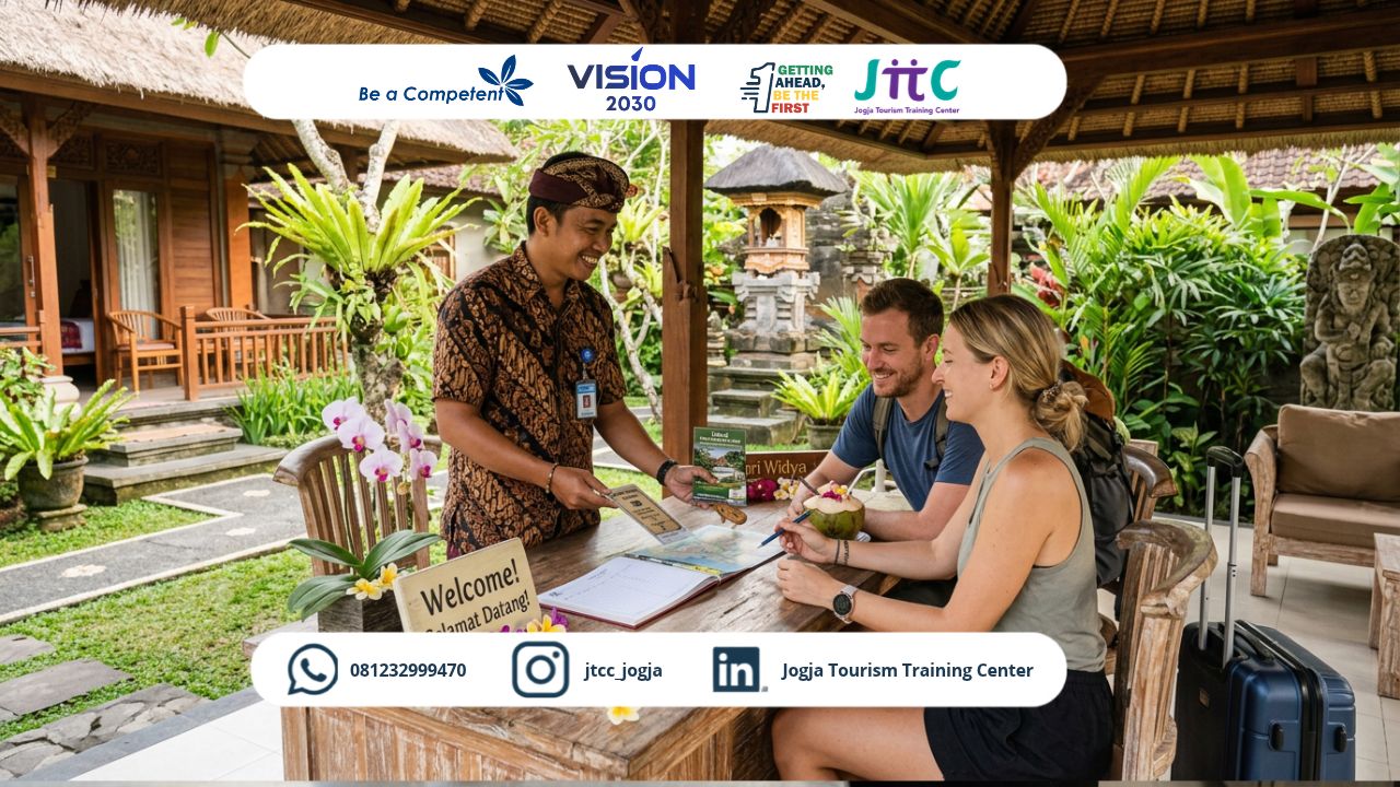 Pelatihan dan Sertifikasi Okupasi Operator Homestay