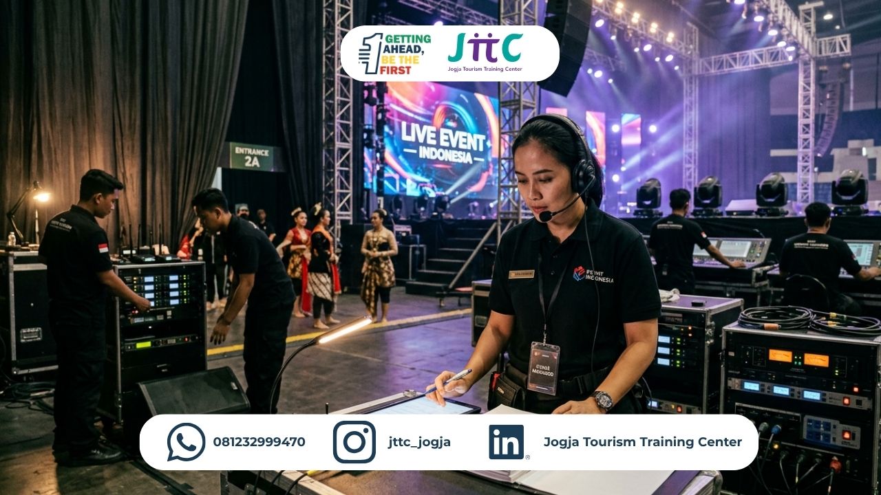 Pelatihan dan Sertifikasi Okupasi Stage Management Manager